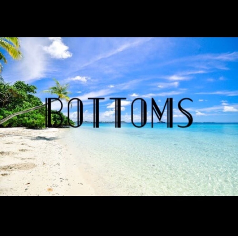 Bottoms Up! 🙊